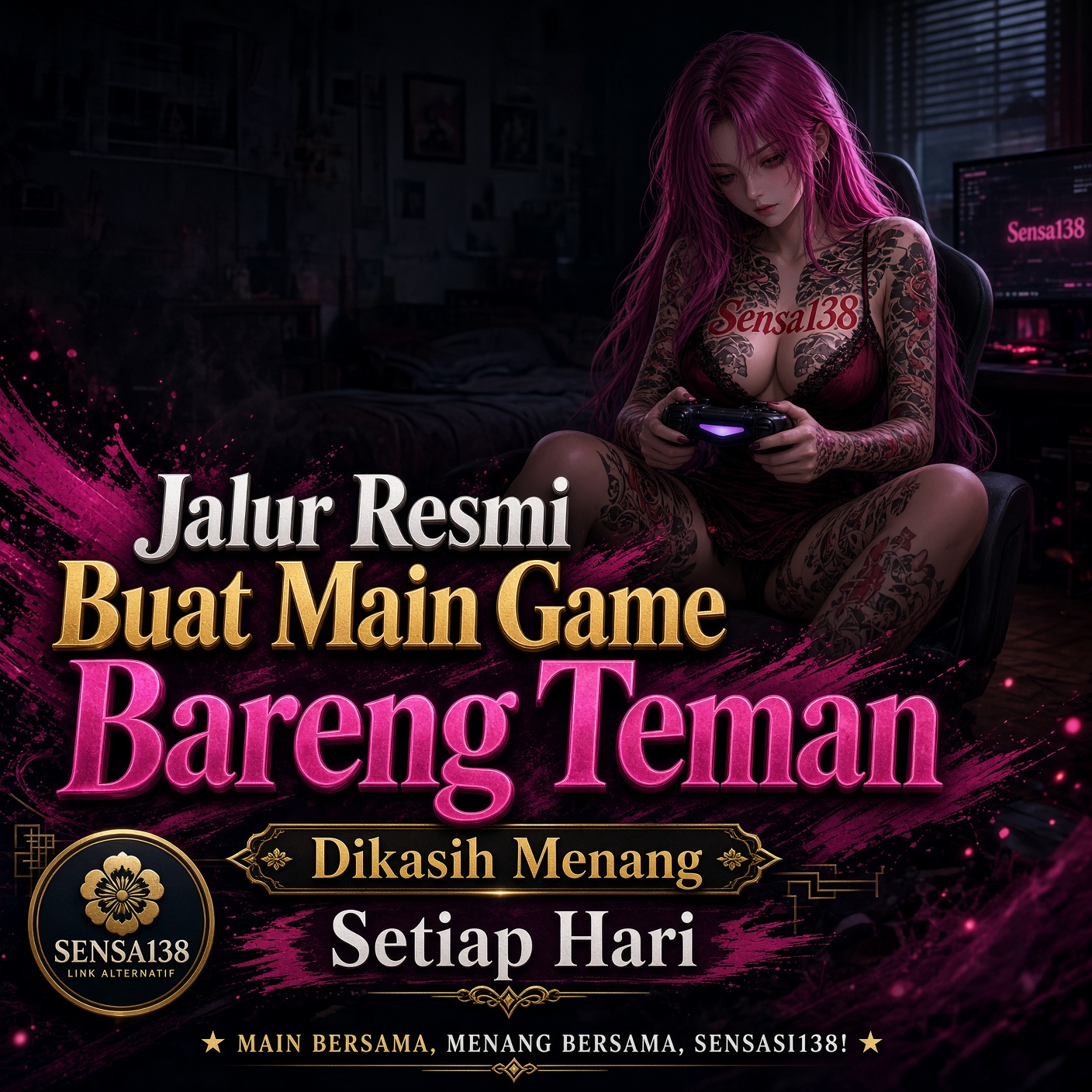 Sensa138: Jalur Resmi Buat Main Game Bareng Teman Dikasih Menang Setiap Hari by Hey siriusly